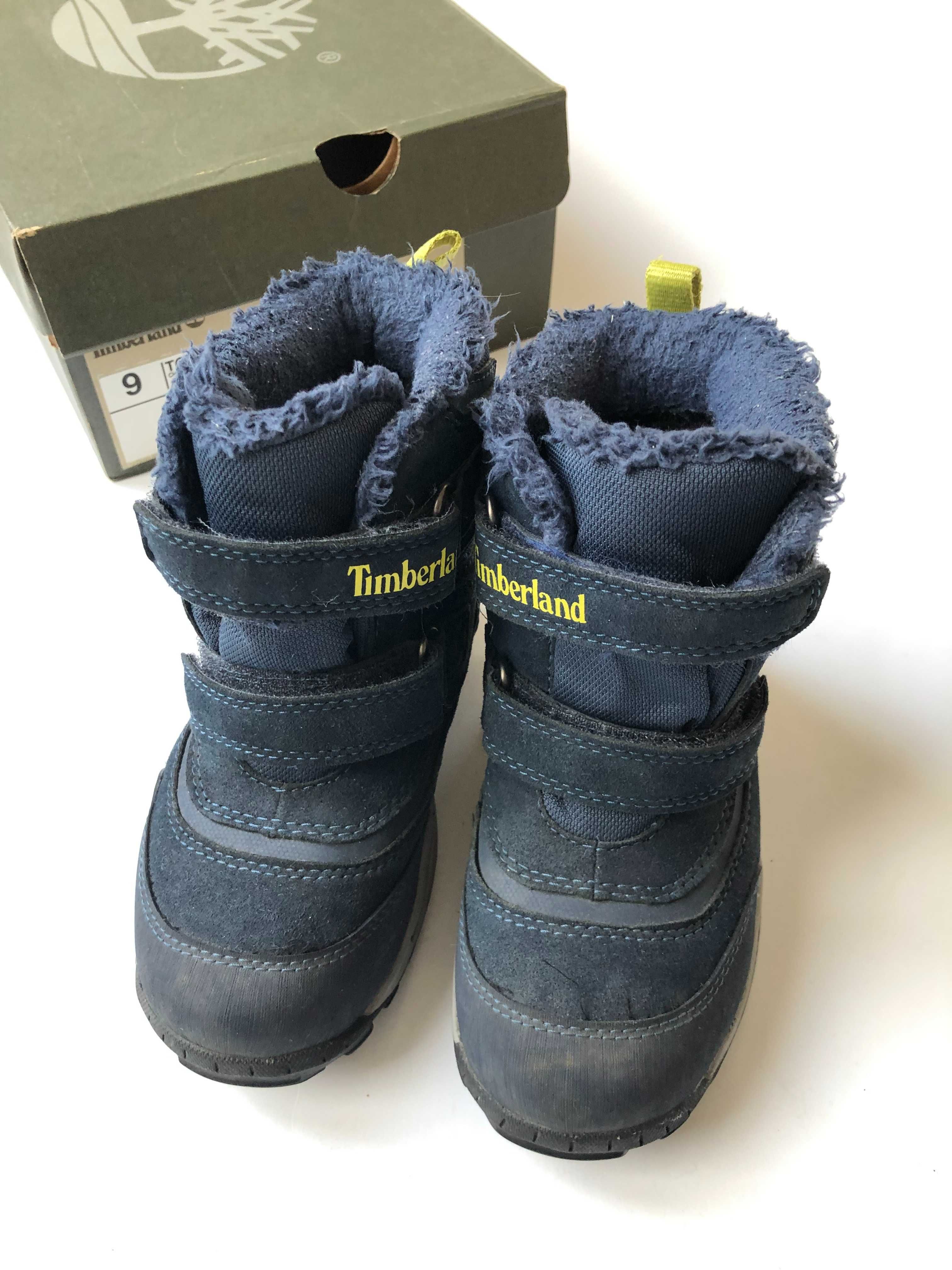 TIMBERLAND zimowe ocieplane buciki z membraną GORE - TEX roz. 26