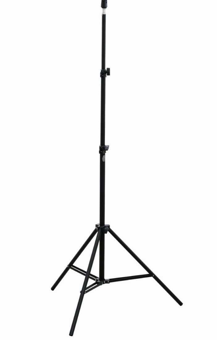 Zestaw oświetleniowy listwa 9x4W RGBW + 9x3W UV Strobo Mix na statywie