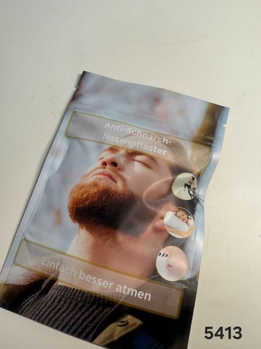 Plastry przeciwko chrapaniu nowe (5413-59)