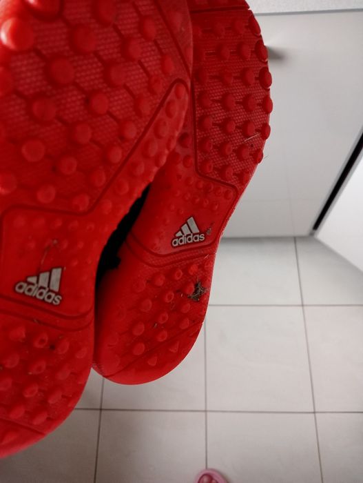 Halówki adidas niebieskie dla chłopca rozm 31