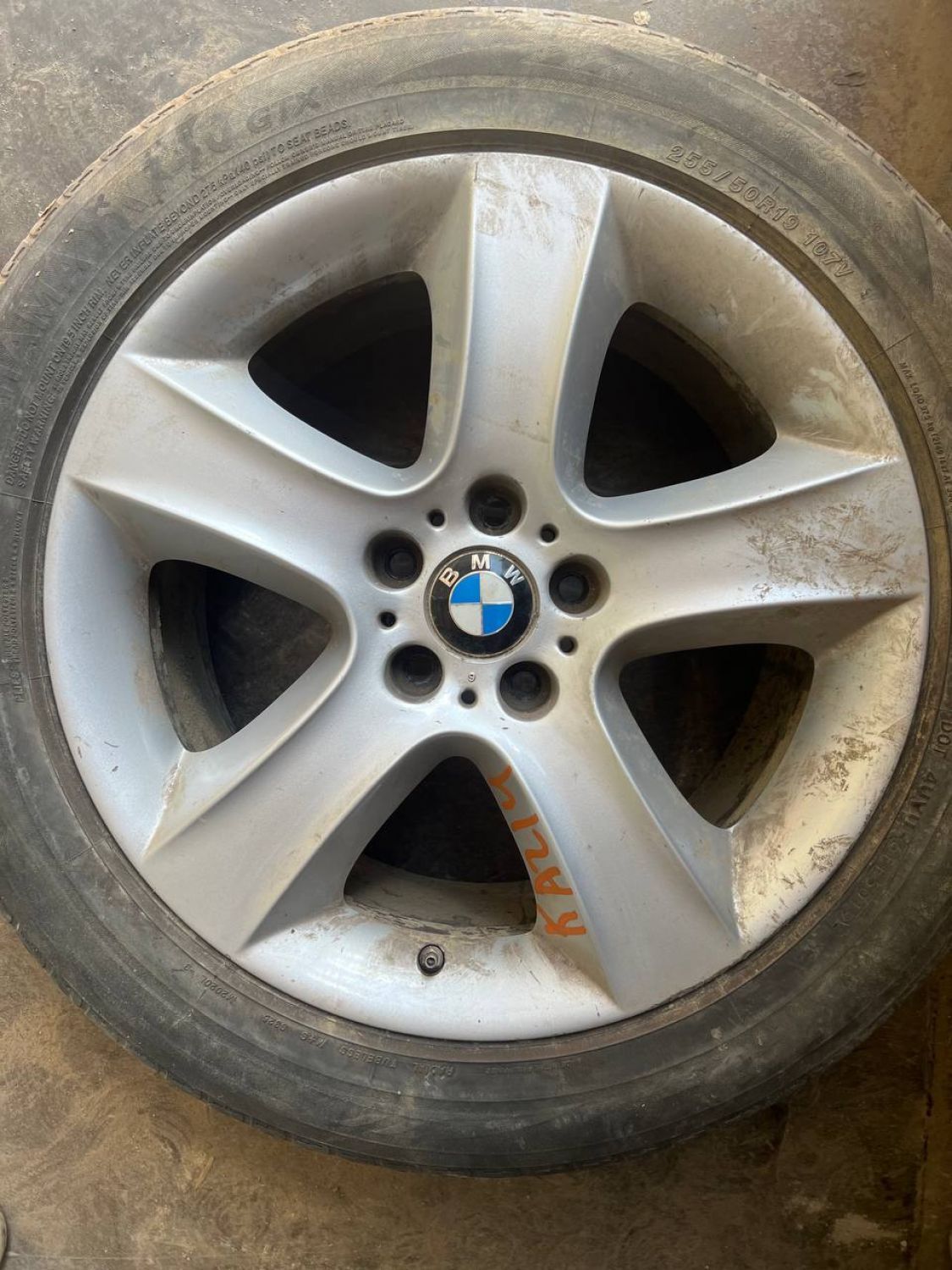 Диски BMW OEM 6772245 9x19 5x120 ET48 DIA74,1 Б/У