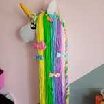 Organizador de molas de cabelo