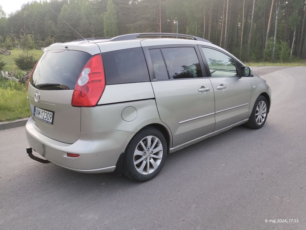 Mazda 5,  2.0 , 2006 r. 145 KM + LPG