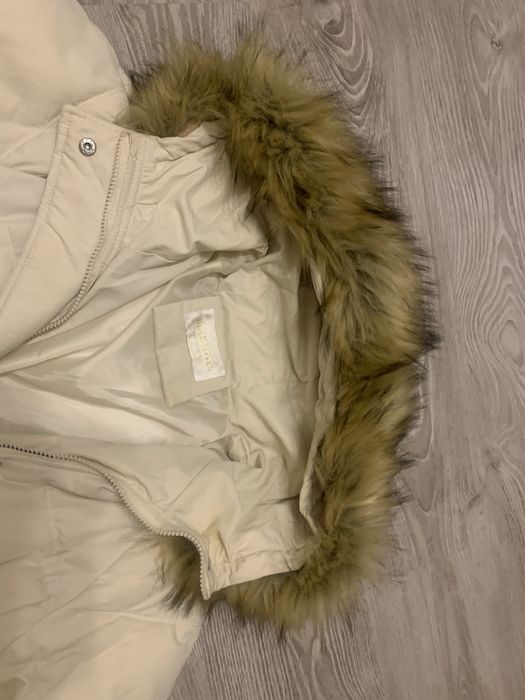 Пуховик з синтетичним наповнювачем