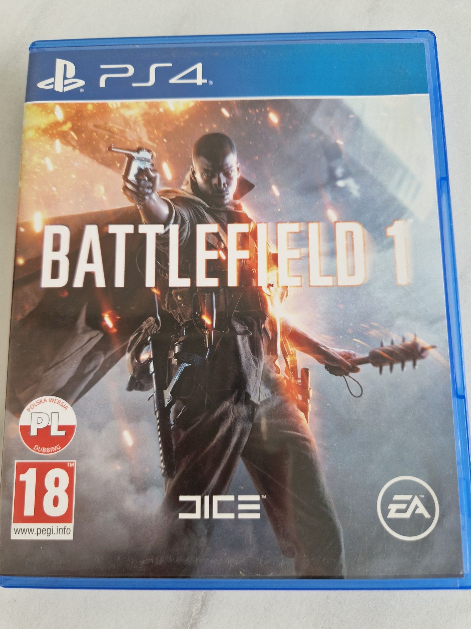 Battlefield 1 PS4 polska wersja