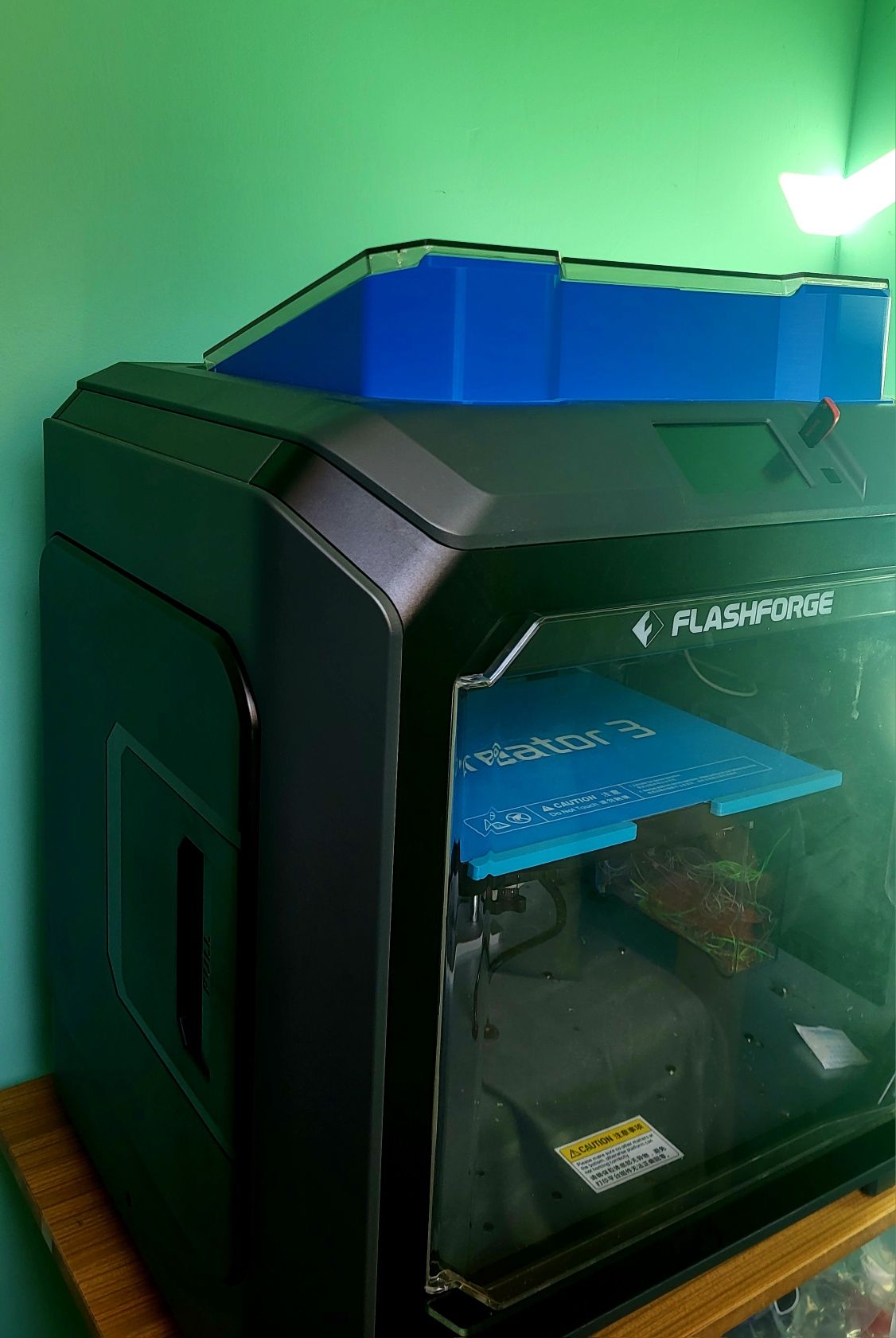 Drukarka 3D Gembird FlashForge Creator 3