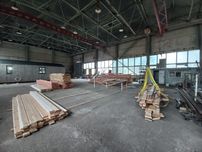 Оренда складу з кран-балкою, є можливість заїзду фури