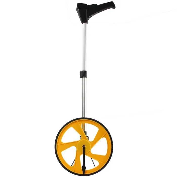 Koło pomiarowe duże mechaniczne drogomierz Solidne metrówka miara LCD