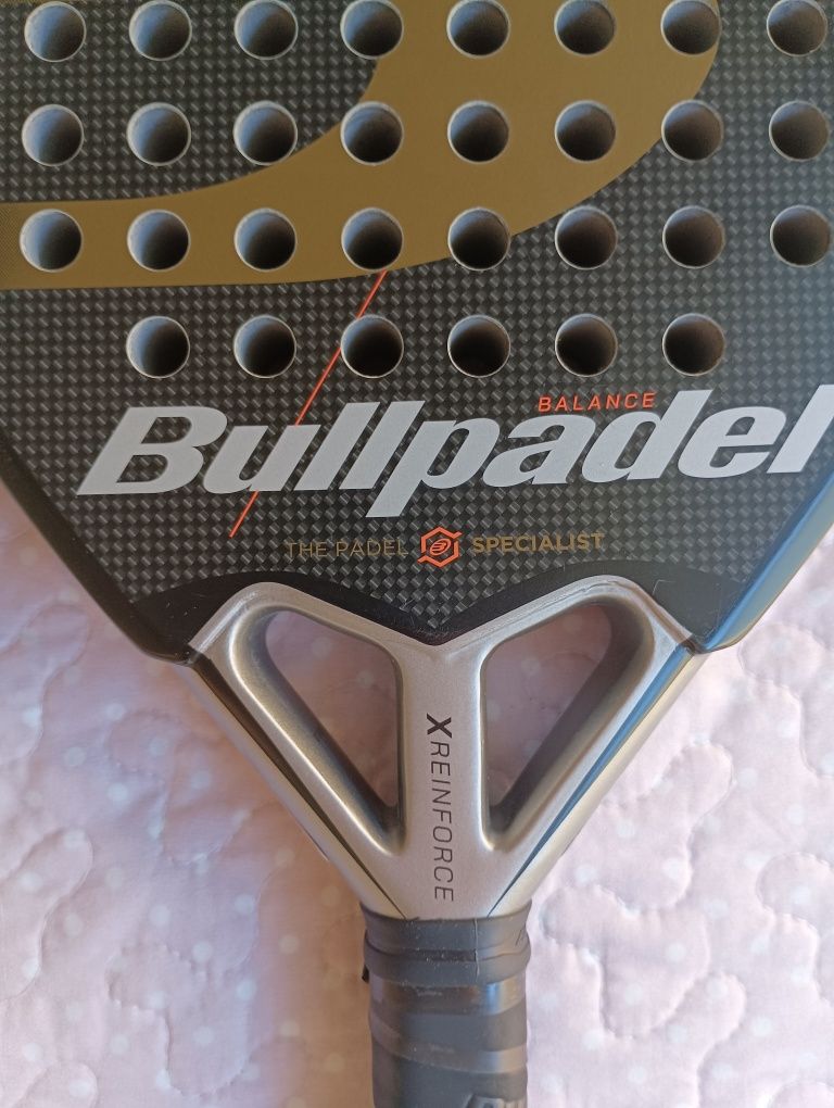 Raquete Bullpadel T-metal