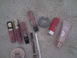Zestaw kosmetykow makijaz loreal eveline maybelline