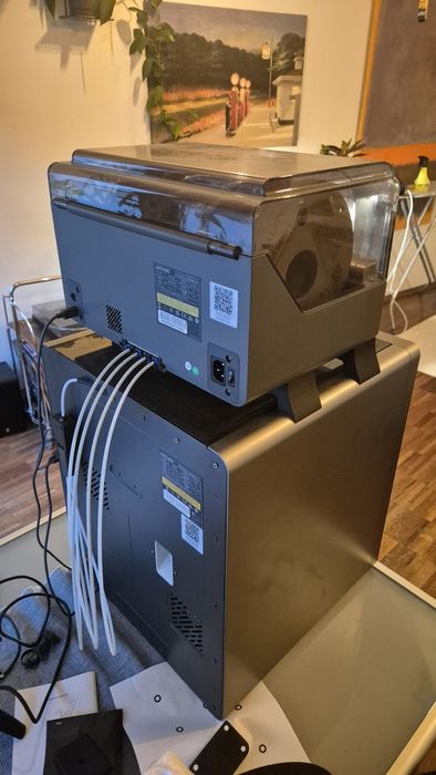 Drukarka 3d Anycubic Cobra S1 pelen zesraw na gwarancji , stan idealny