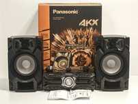 Wieża Panasonic SC-AKX520 z gwarancją do 16.10.2026 w idealnym stanie