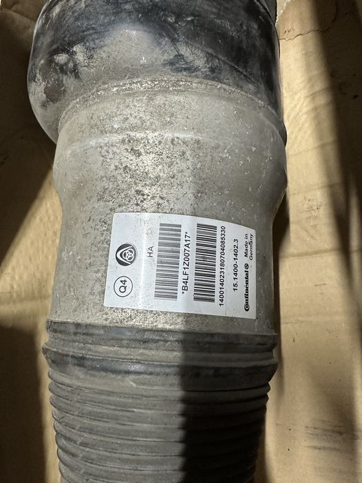 Стойка пневмо задняя L, R Mercedes S 222 C 217 A2223200413 A2223207313