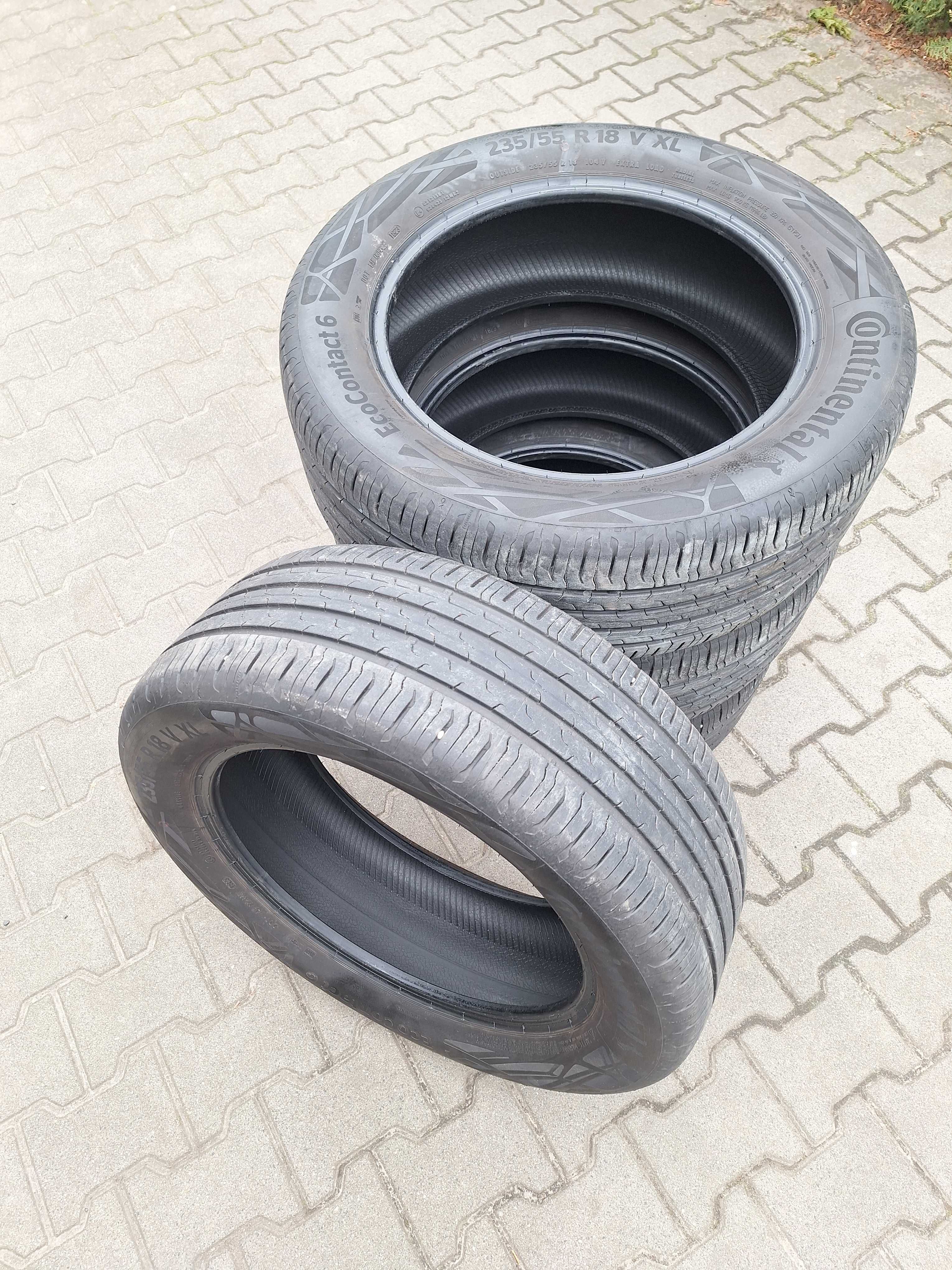 Sprzedam Nowe opony Letnie235/55 r18