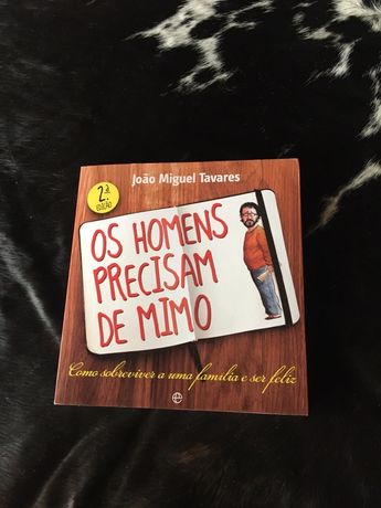 Livro Novo Os Homens Precisam de Mimo