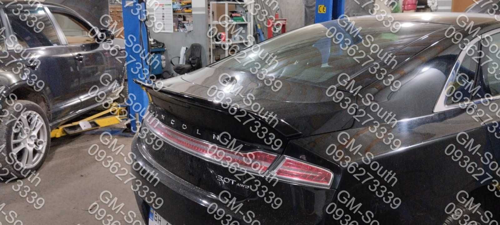 Lincoln MKZ Спойлер Сабля Spoiler Лип 2014 2015 2016 2017 2018 2019