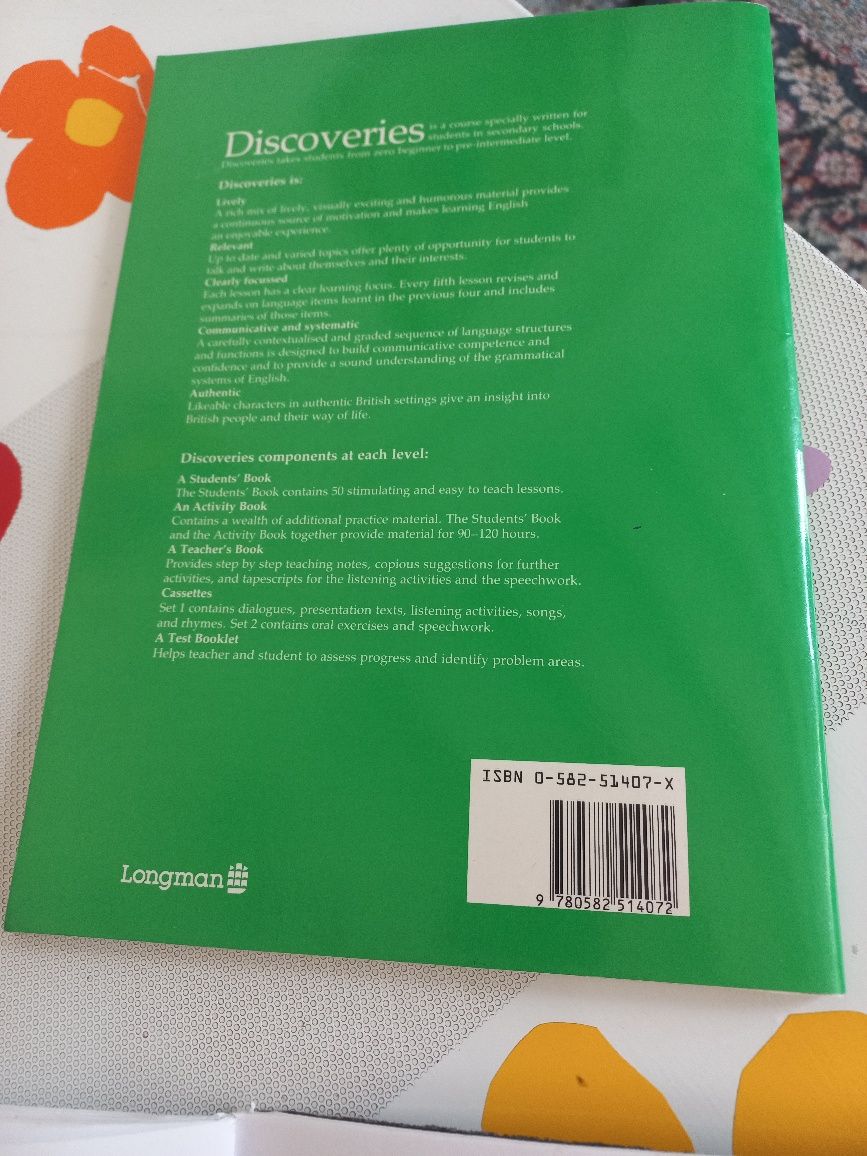 Discoveries. Activity book 2