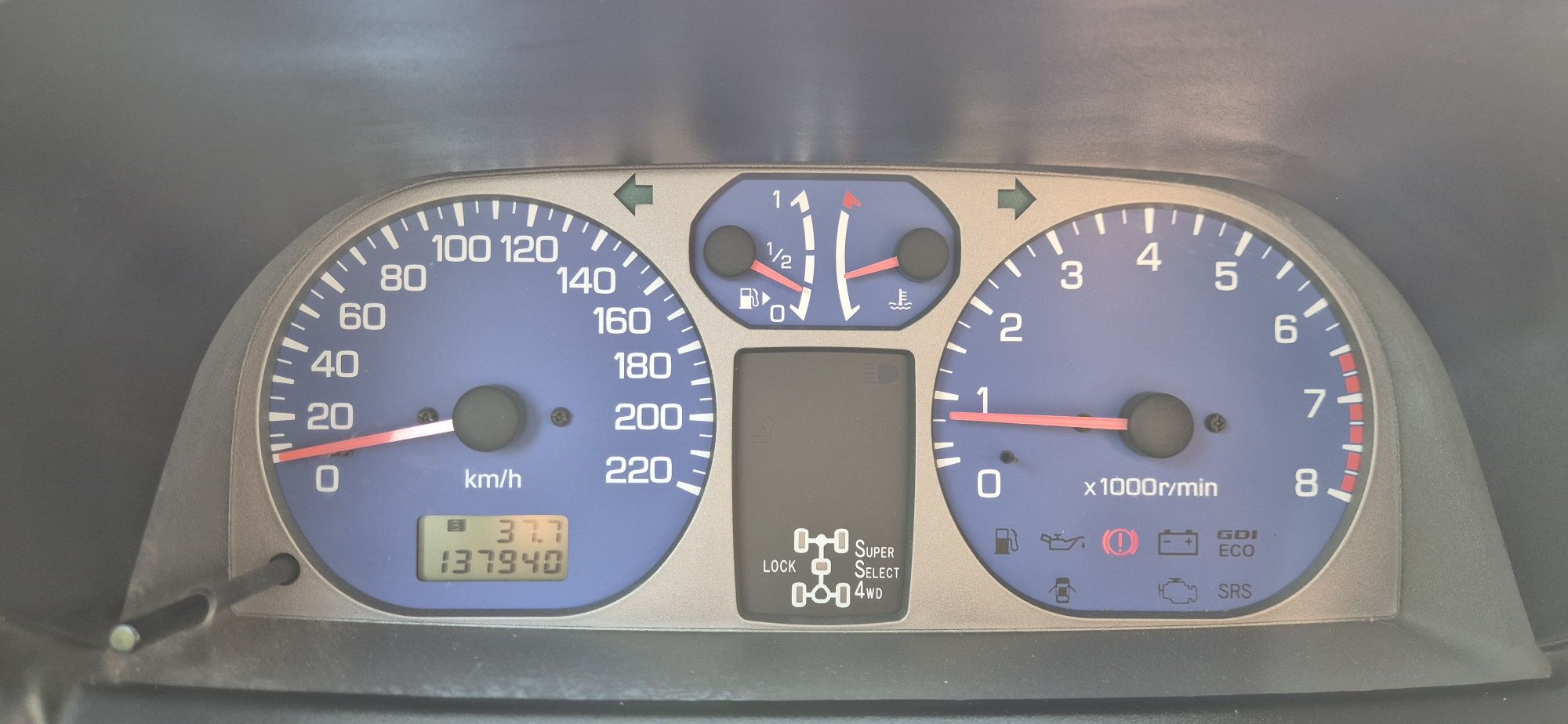Mitsubishi Pajero Pinin 1.8 GDi P1 4X4 NACIONAL de 2001