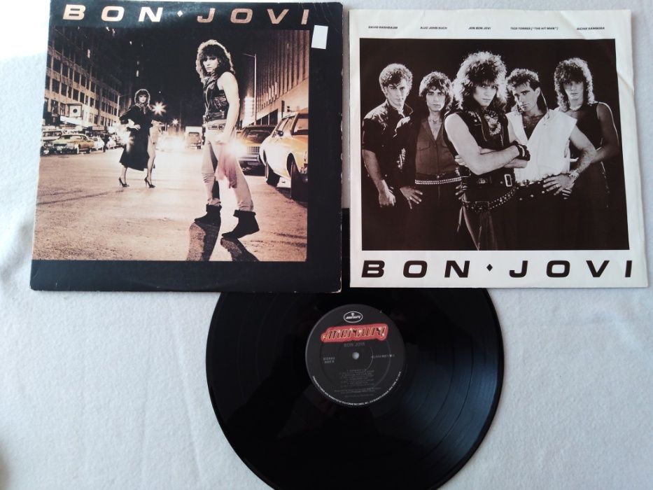 Bon Jovi-BON JOVI-LP-vinyl USA