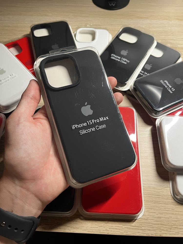 Capas Apple para iPhone 13/14/15 Pro Plus Pro Max