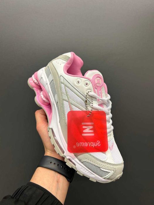 !SALE! Nike Shox Ride 2 Supreme White Pink 36 37 38 39 40 41 найк шокс