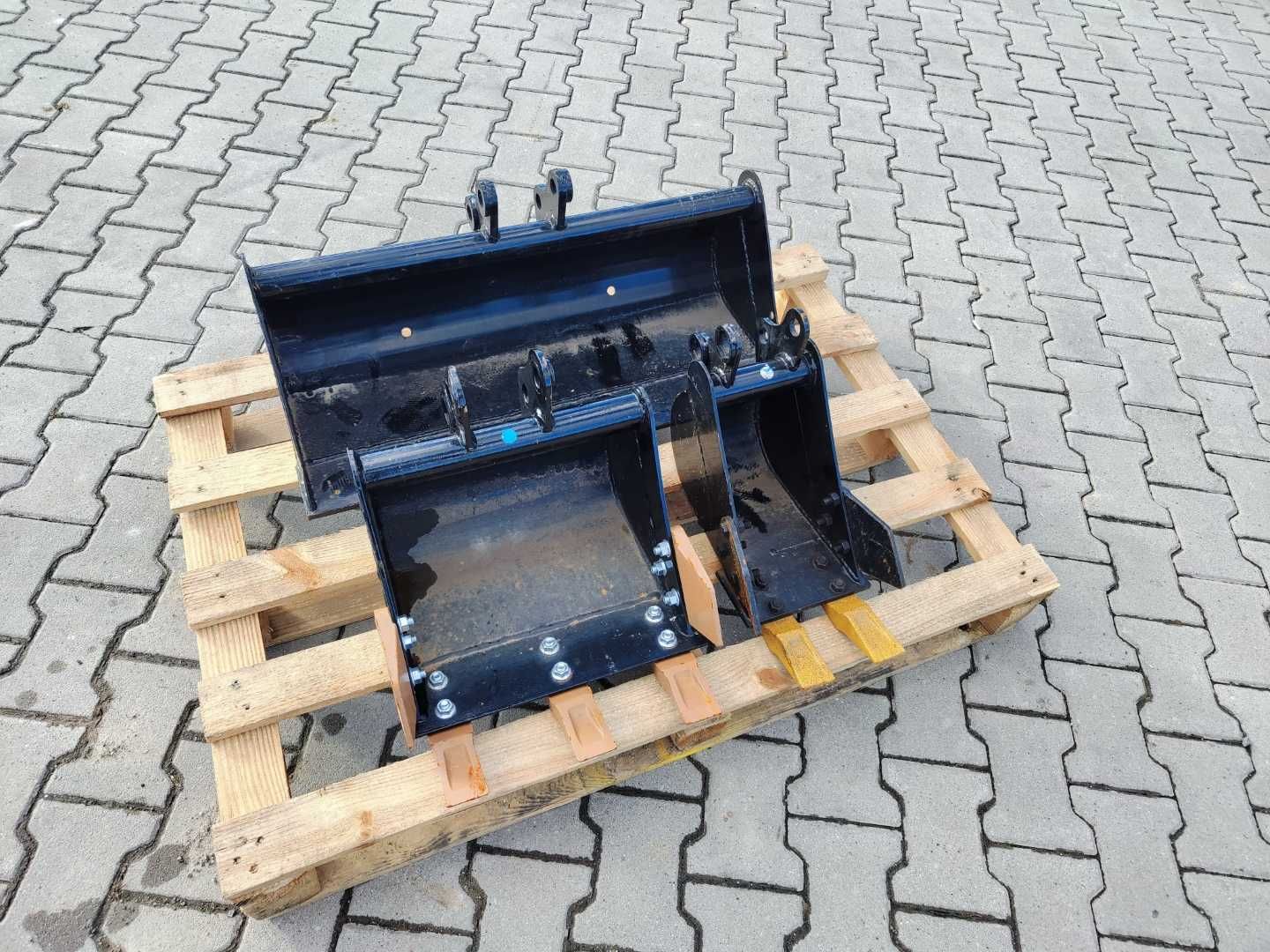 ŁYŻKA ŁYŻKI DO Minikoparki, koparki, zestaw 80 20 40 JCB CAT KUBOTA