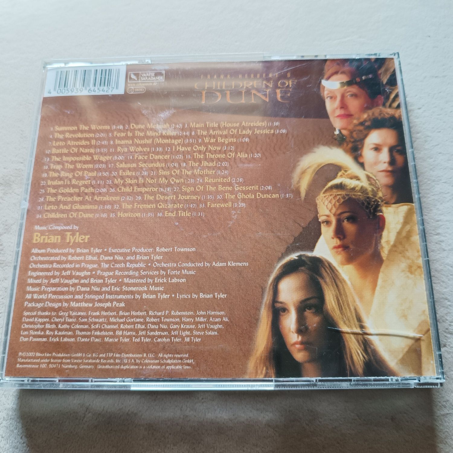 Brian Tyler - Children Of Dune - Soundtrack