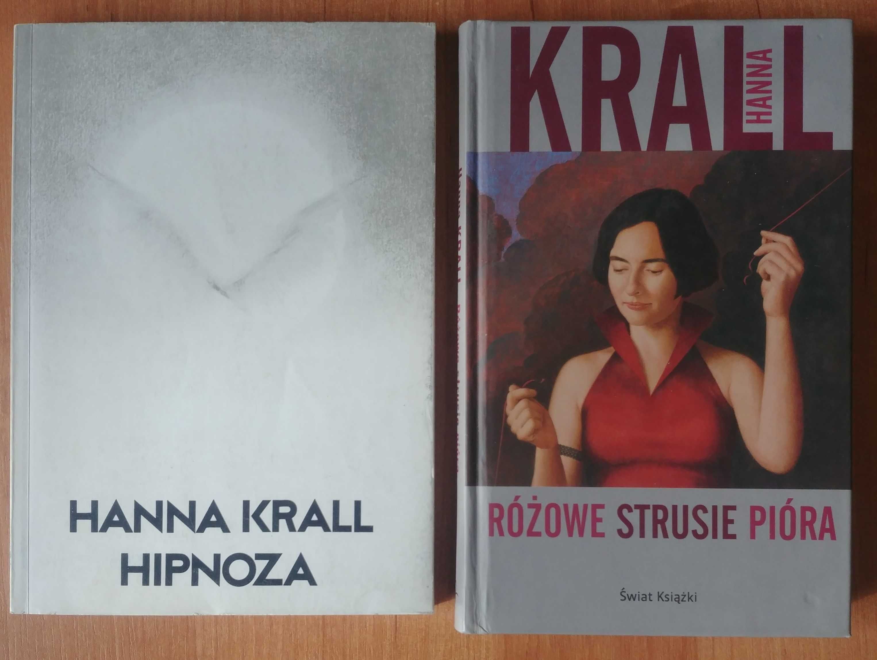 Hanna Krall - Hipnoza + Różowe strusie pióra
