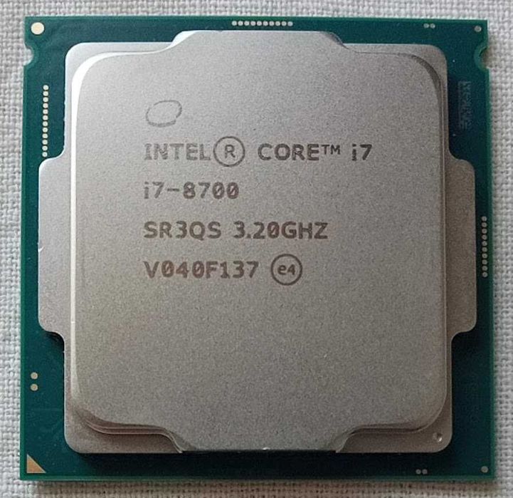 Procesor Intel Core i7-8700 LGA1151 gen.8