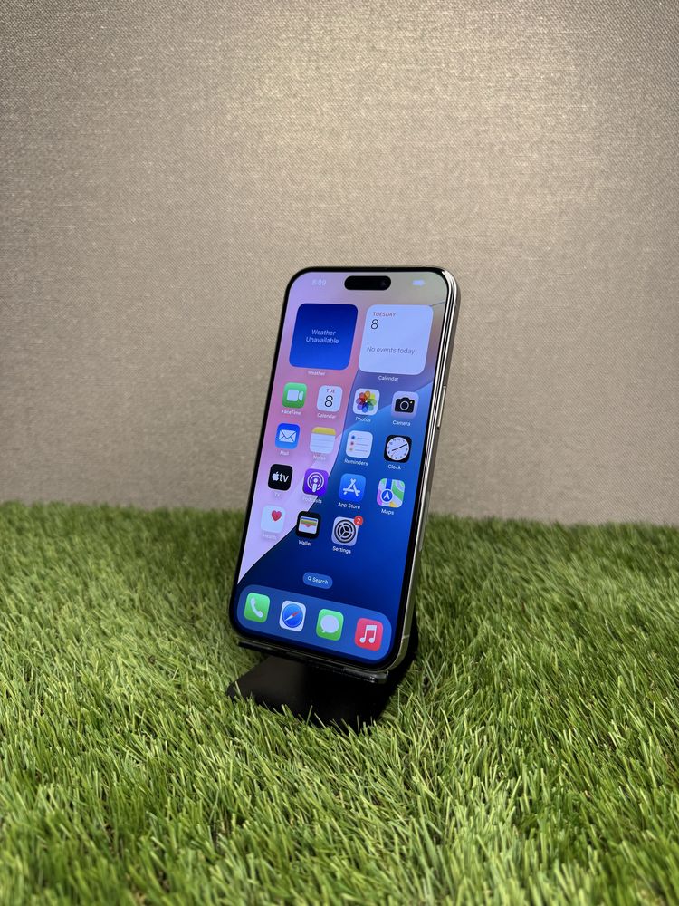 iPhone 15 Pro Max 256Gb Neverlock АКБ 95% Natural Titanium