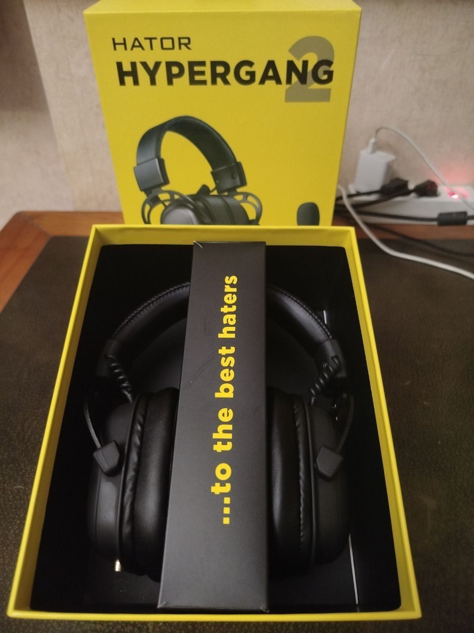 Ігрові навушники Hator hypergang 2!!!