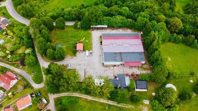 Hala magazynowo-produkcyjna z biurem  do wynajęcia