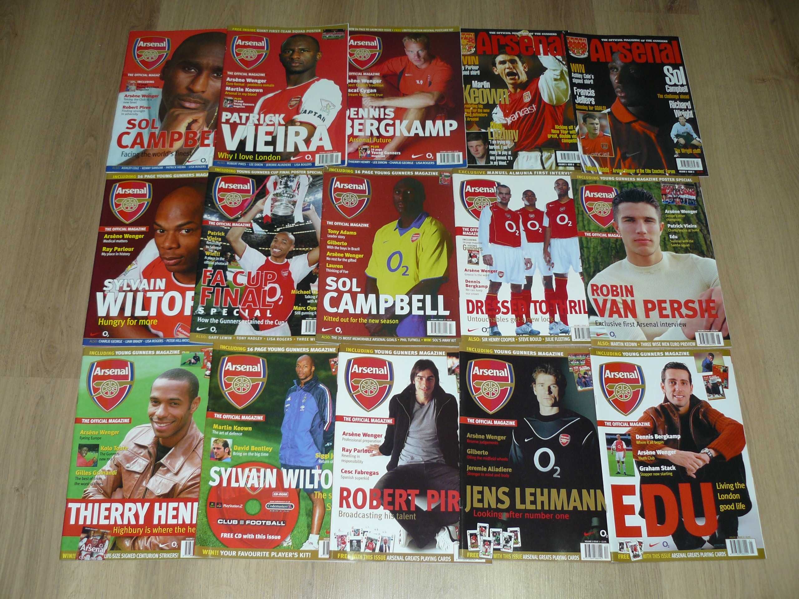 Журнали Arsenal (Арсенал)