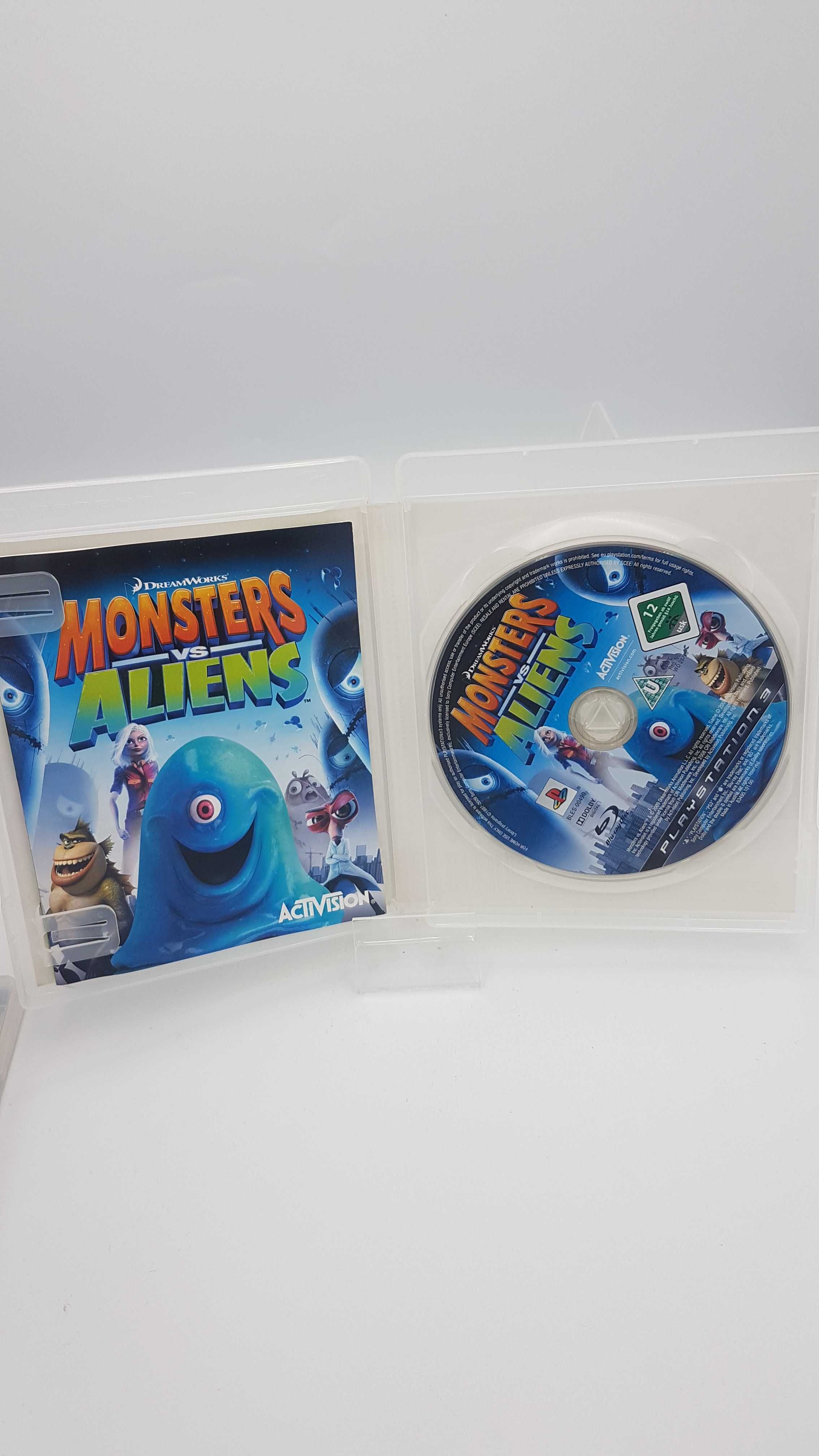 Monsters vs. Aliens PS3 Sklep/Wysyłka/Wymiana