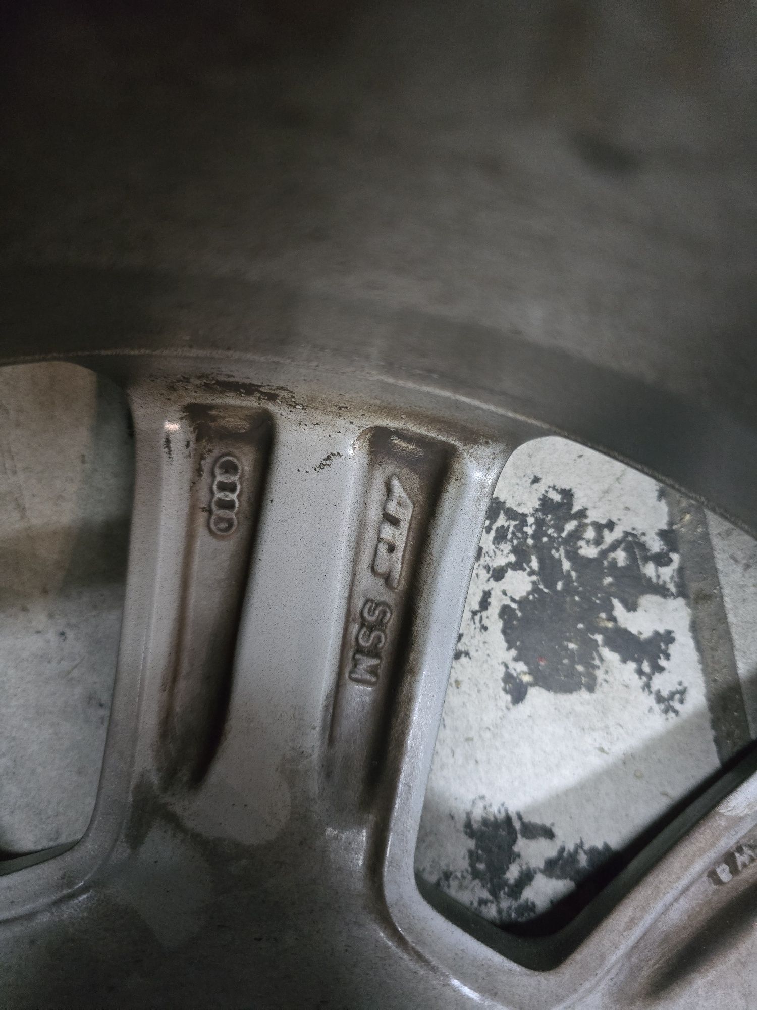 Alufelgi 5x112 OE audi vw skoda seat 7,5j x 16" et 45 felgi alumniowe