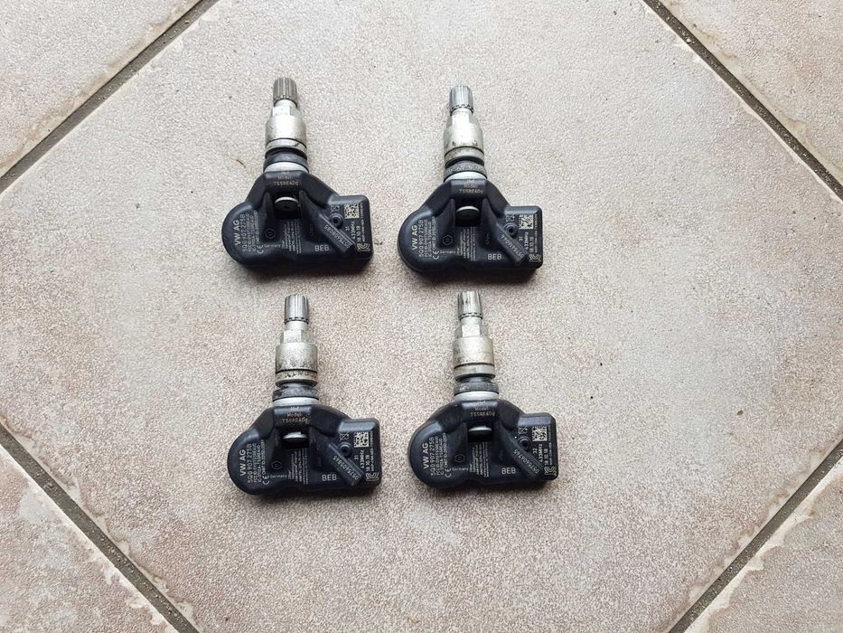 Czujniki ciśnienia TPMS VW Passat B8 Tiguan 5Q0_907_275B komplet