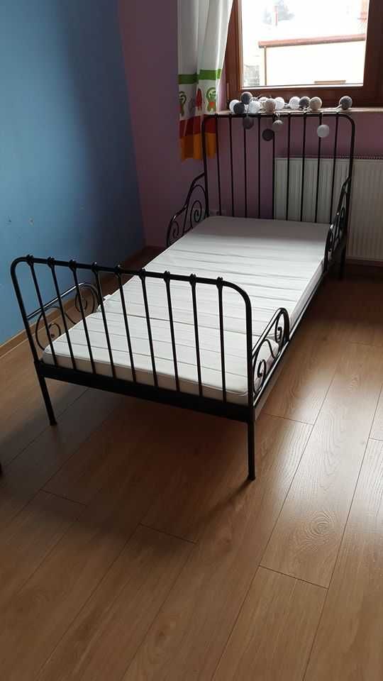 Łóżko dla dziecka, rosnące razem z dzieckiem IKEA