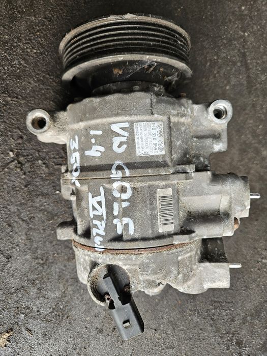 Sprężarka klimatyzacji VW Golf VI 1.4 Benzyna