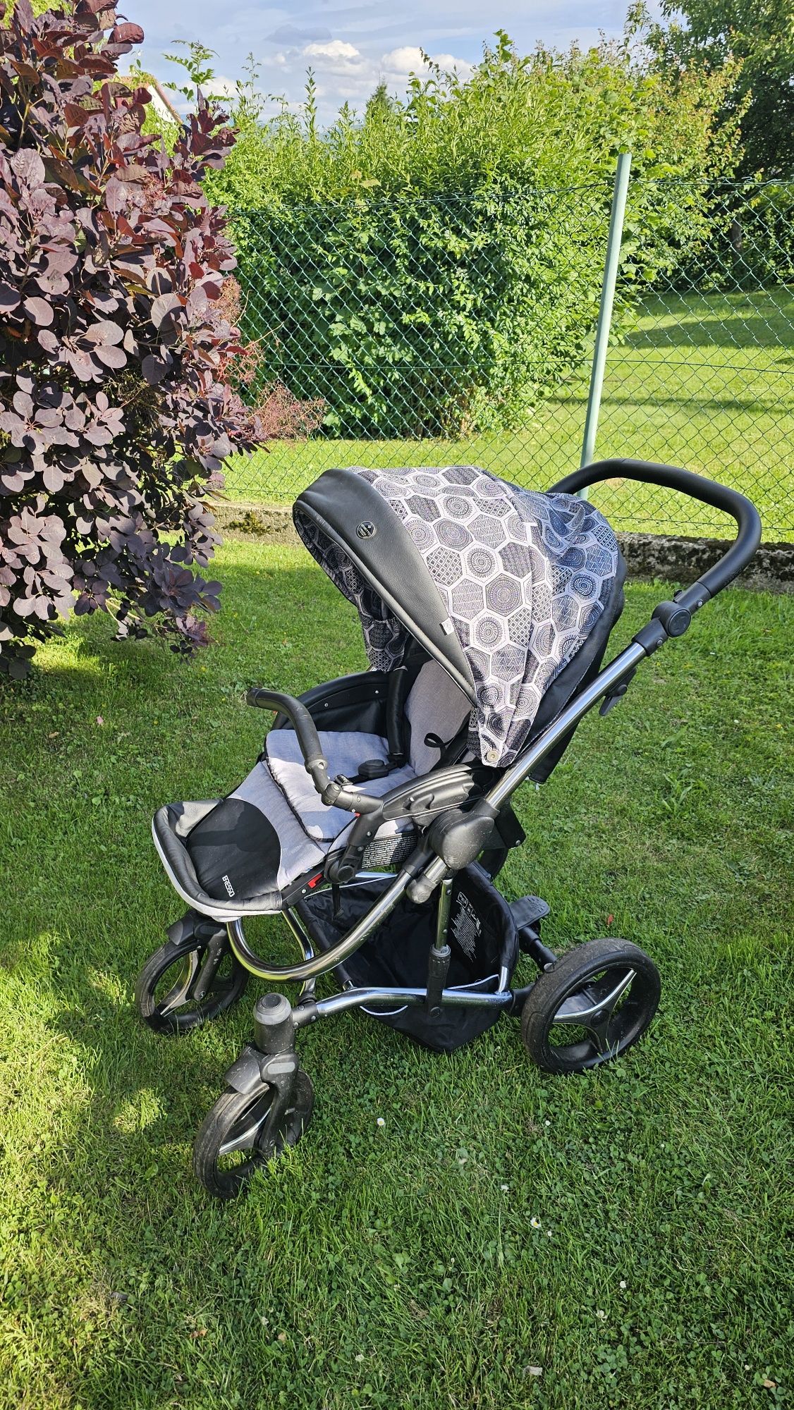 Wózek dzieciecy bebetto premium class 2w1