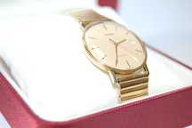 Zegarek Luksusowy TISSOT Gwarancja 60-70r ZŁOTY ZŁOTO 585 Cudo JEDYNY