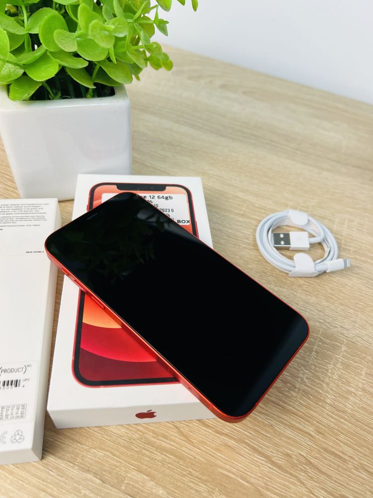 iPhone 12 64gb RED Neverlock