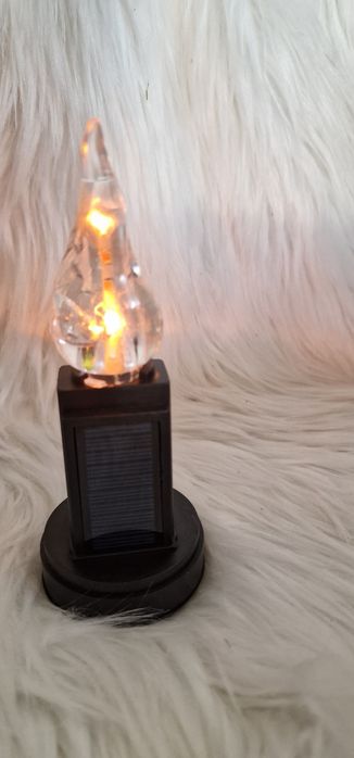 Wkład solarny płomień, wkład LED solar efekt płomienia