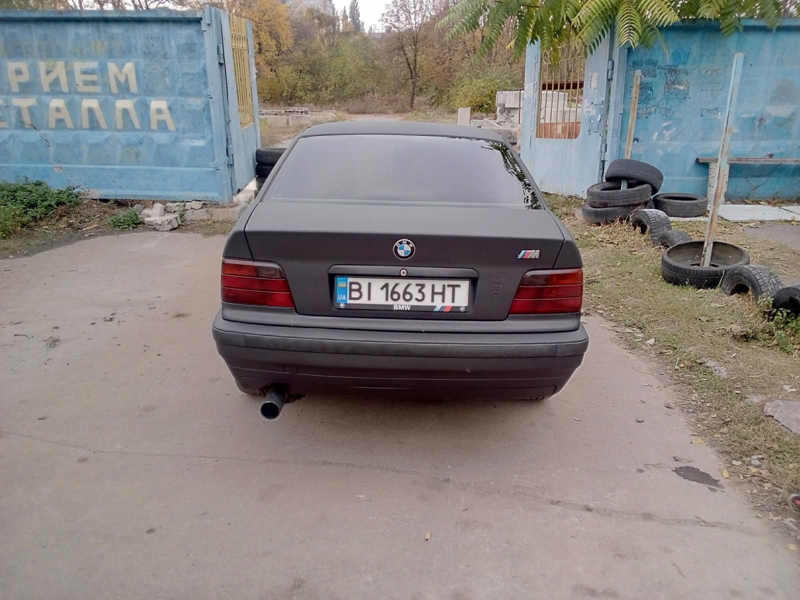 BMW e36 m52  обмен продажа