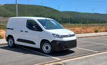 Peugeot partner 1.6bluehdi 1000kg