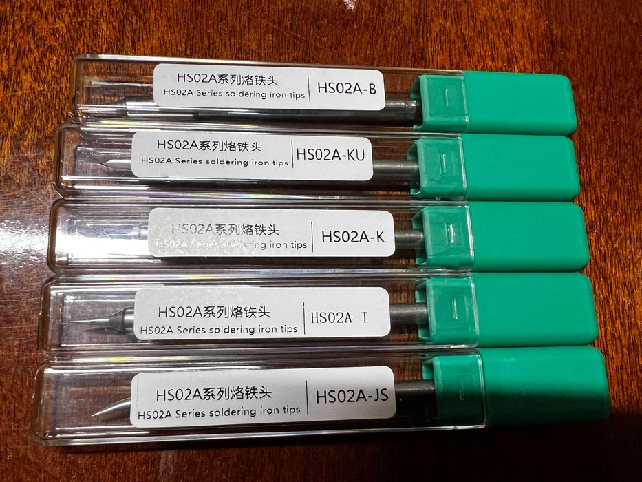 Нові оригінальні жала C245 B/KU/K/I/JS