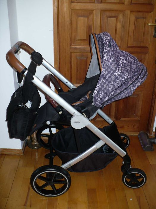 Cybex Balios gondola,spacerówka,fotelik.Negocjuj cenę