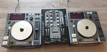 Konsola Dj  DENON DNS1000 mikser BT