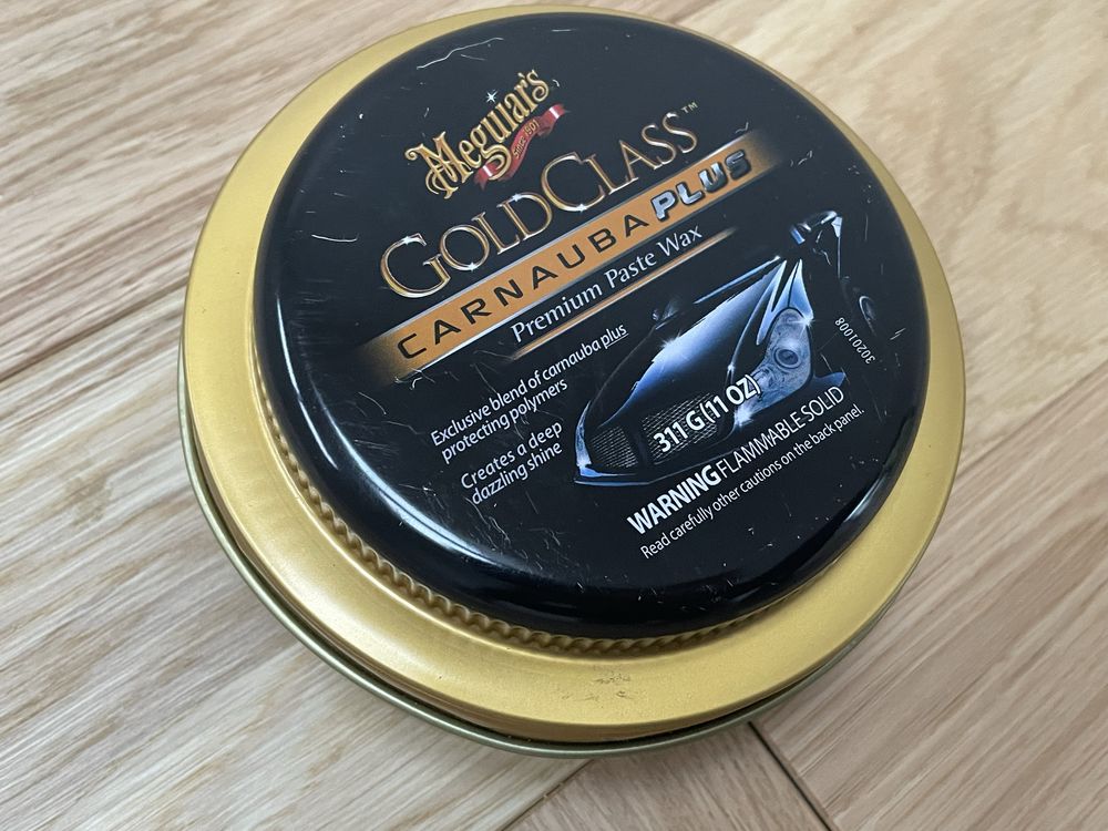 Wosk Meguiars Gold Class Carnauba Plus Wax