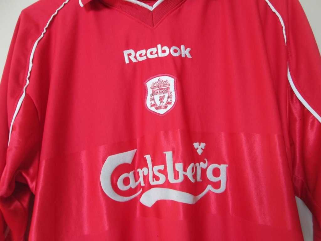 Vintage LIVERPOOL F.C. 2000 - 2002 - M - Reebok - UNIKAT