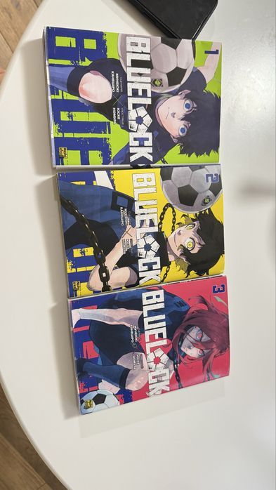 Манга Blue Lock 3 ,4,5,6,7тома
